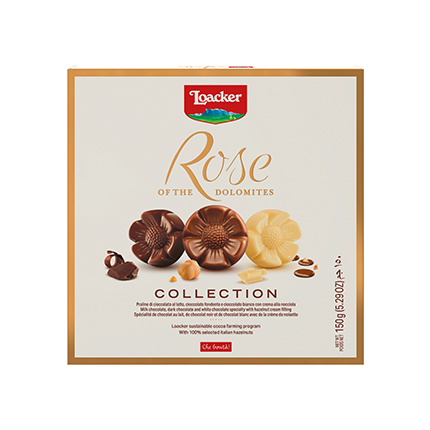 Шоколадови бонбони Лоакер Роза Асорти 150г