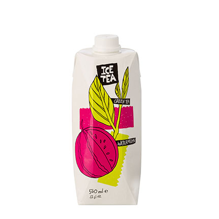 Студен зелен чай Филикон 500мл Диня Студен зелен чай Филикон 500мл Диня