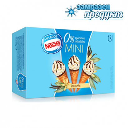 Сладолед Нестле 8х60мл Без захар
