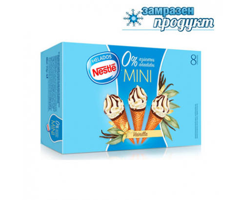 Сладолед Нестле 8х60мл Без захар Сладолед Нестле 8х60мл Без захар