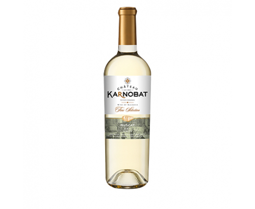 Вино Шато Карнобат 750мл Мускат Вино Шато Карнобат 750мл Мускат