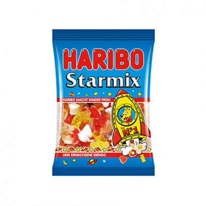 Желирани бонбони Харибо 100г Стармикс