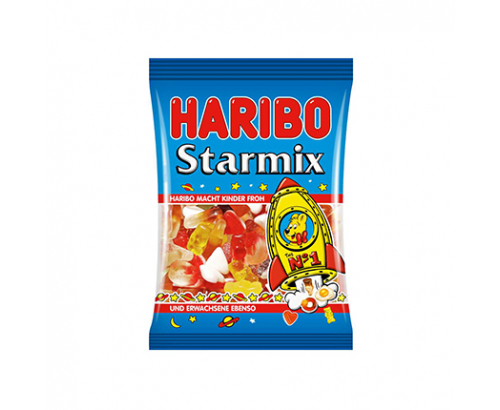 Желирани бонбони Харибо 100г Стармикс Желирани бонбони Харибо 100г Стармикс