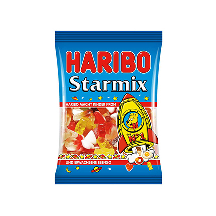 Желирани бонбони Харибо 100г Стармикс