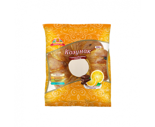 Козунак Добруджански Хляб 400г С портокал и шоколад Козунак Добруджански Хляб 400г С портокал и шоколад