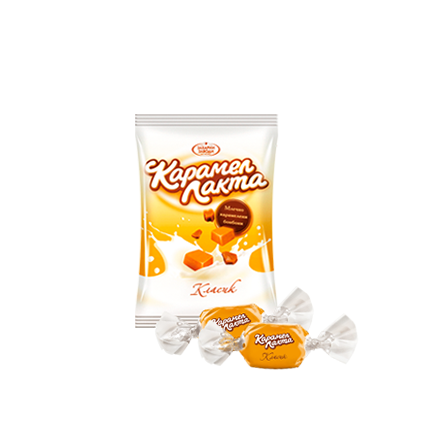 Бонбони Карамел Лакта Тофина 120г