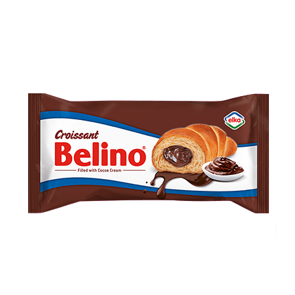 Кроасан Белино 80г Какаов крем