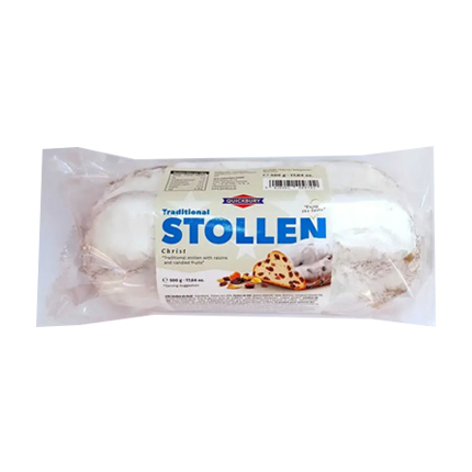 Коледен щолен Куикбъри 500г Класик