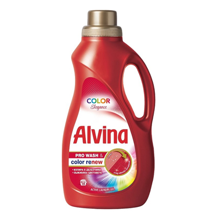 Гел за пране Медикс Алвина 900мл Колор Елеганс Гел за пране Медикс Алвина 900мл Колор Елеганс
