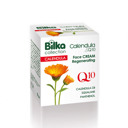 Крем за лице Билка 40мл Регенериращ с невен и Q10 Крем за лице Билка 40мл Регенериращ с невен и Q10