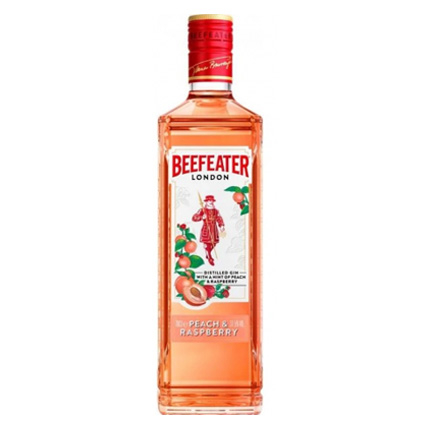 Джин Бийфийтър 700мл Праскова и малина Джин Бийфийтър 700мл Праскова и малина