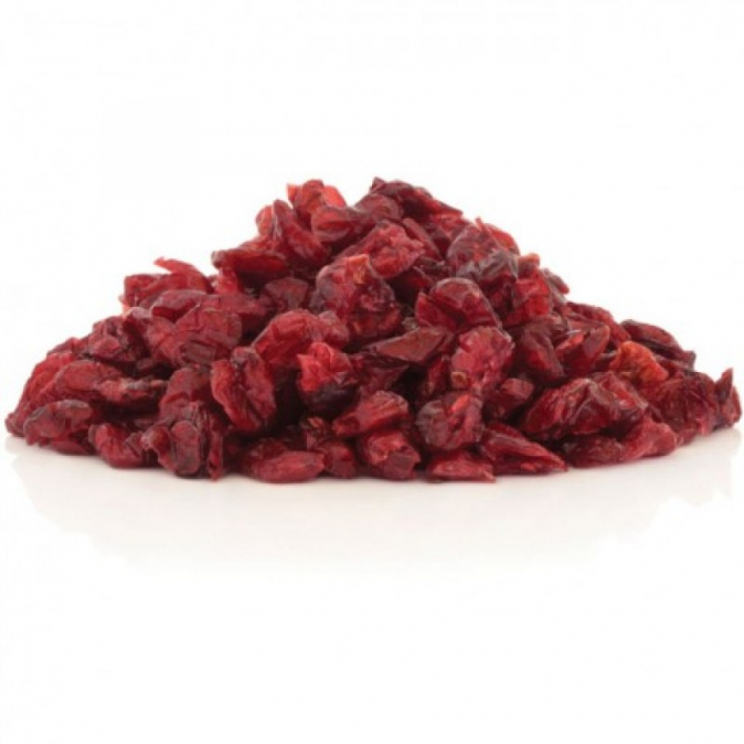 Сушени червени боровинки насипни