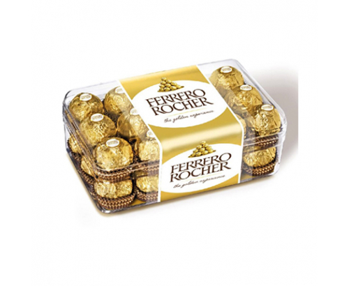 Шоколадови бонбони Фереро Роше 375г