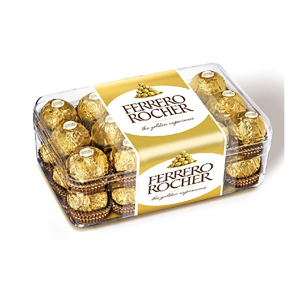Шоколадови бонбони Фереро Роше 375г