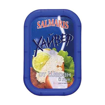 Хайвер от шаран с лук Салмарис 150г Хайвер от шаран с лук Салмарис 150г