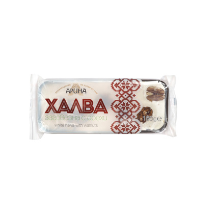 Заговезна халва Арина 150г Орехи
