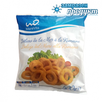 Панирани калмари Марфрио 500г