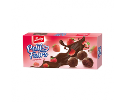 Петифури Дейзи 180г Ягода Петифури Дейзи 180г Ягода