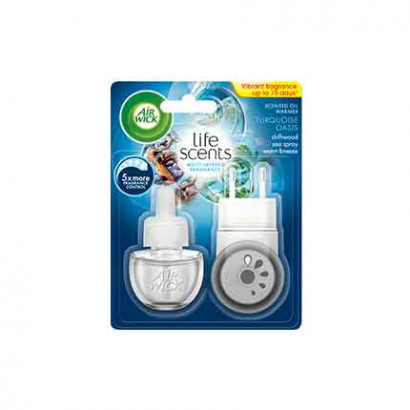 Електрически ароматизатор Еъруик 19мл Лайф