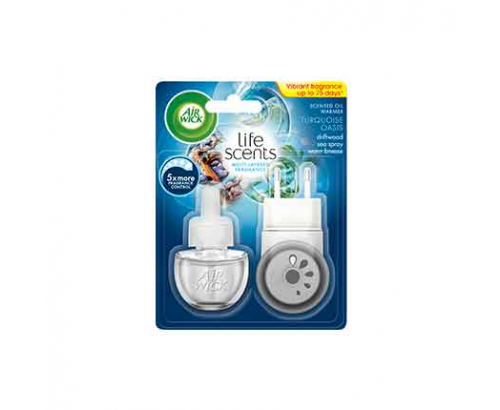 Електрически ароматизатор Еъруик 19мл Лайф Електрически ароматизатор Еъруик 19мл Лайф