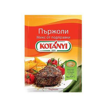 Микс подправки Котани 35г Пържоли