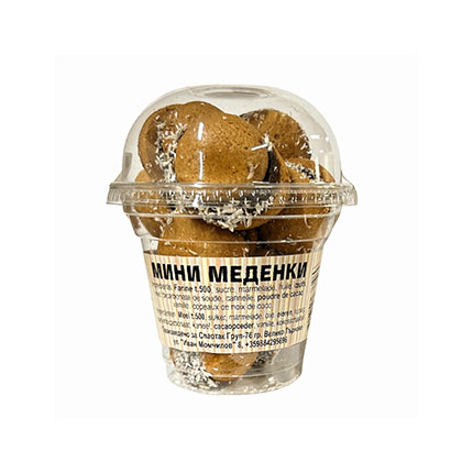 Мини меденки Спартак 150г