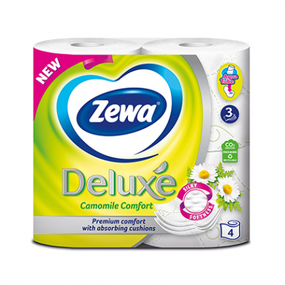 Тоалетна хартия Цева 4бр Лайка