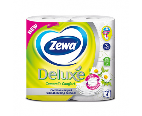 Тоалетна хартия Цева 4бр Лайка Тоалетна хартия Цева 4бр Лайка