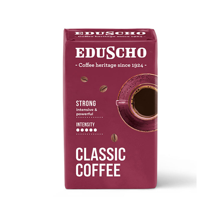 Мляно кафе Едушо 500г Класик Стронг Мляно кафе Едушо 500г Класик Стронг