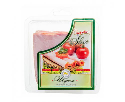 Шунка Еко мес Пражка Е 180г Слайс Шунка Еко мес Пражка Е 180г Слайс
