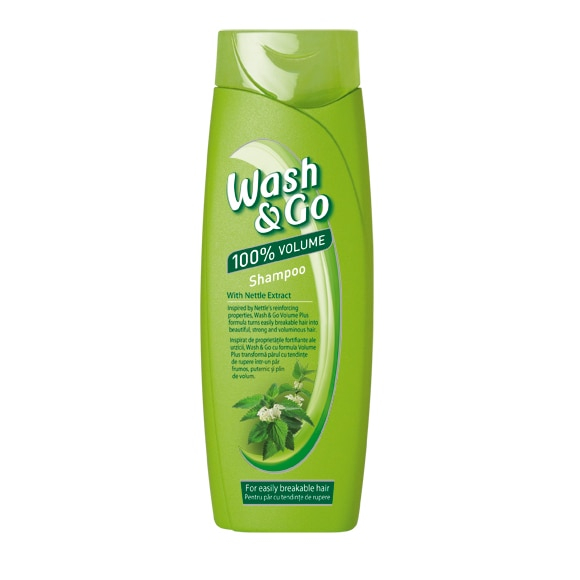 Шампоан Уош енд Гоу 400мл Коприва