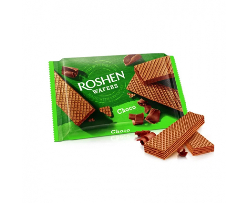 Обикновени вафли Рошен 4бр Чоко Обикновени вафли Рошен 4бр Чоко