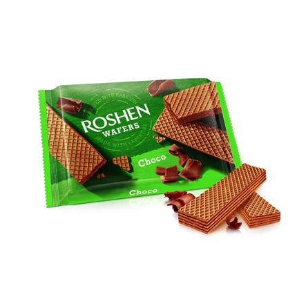 Обикновени вафли Рошен 4бр Чоко
