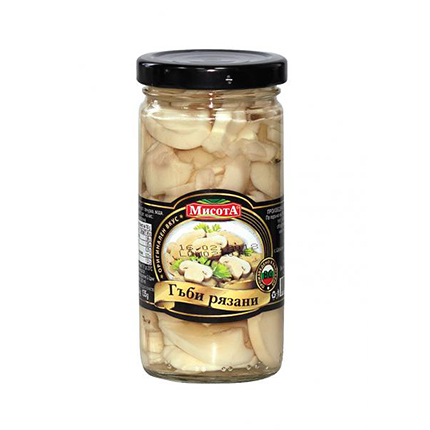 Гъби рязани Мисота 340г