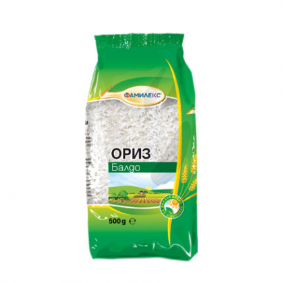 Ориз Фамилекс 500г Балдо