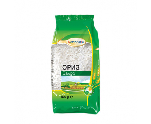 Ориз Фамилекс 500г Балдо Ориз Фамилекс 500г Балдо