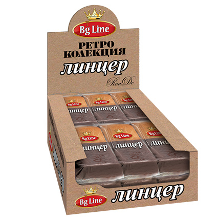 Меден линцер Бг Лайн Ретро 90г