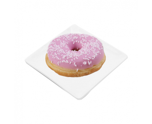 Донът със заливка ягода 60г Донът със заливка ягода 60г