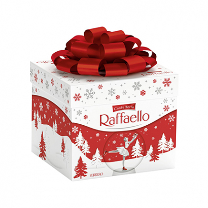 Шоколадови бонбони Рафаело куб