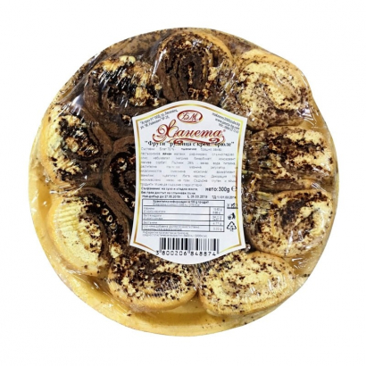 Фрути Руленца с крем брюле Жанета 300г