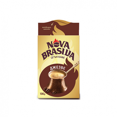 Мляно кафе Нова Бразилия 100г Джезве