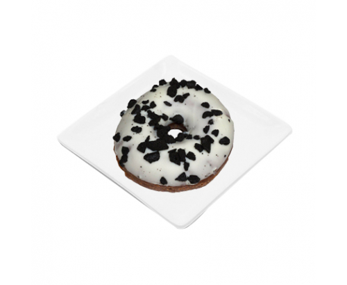 Донът кукис с пълнеж млечен крем и бисквити Донът кукис с пълнеж млечен крем и бисквити