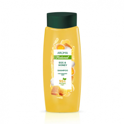 Шампоан Арома Натурал 400мл Яйце