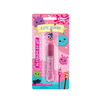 Гланц за устни със зайче и аромат на къпина