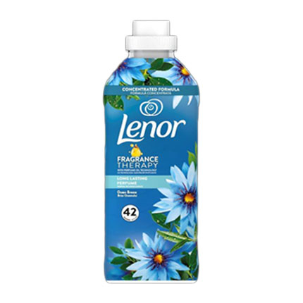 Омекотител Ленор 42 пранета Океански бриз