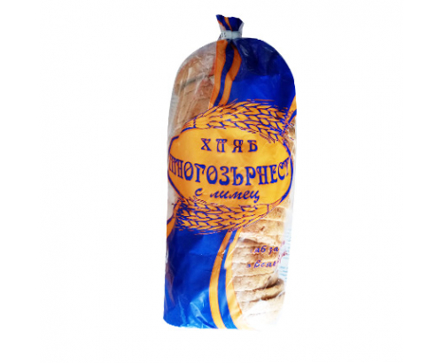 Хляб Ресен 550г Многозърнест с лимец Хляб Ресен 550г Многозърнест с лимец