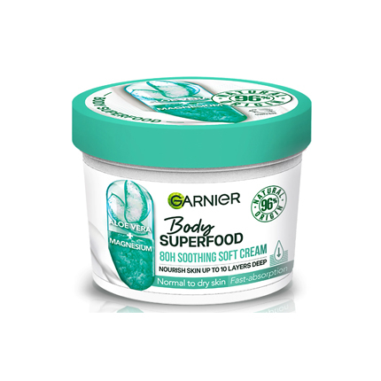 Крем за тяло Гарние Супер Фууд 380мл Алое