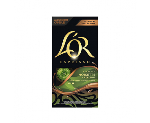 Кафе капсули Лор 10бр Лешник Кафе капсули Лор 10бр Лешник