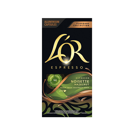 Кафе капсули Лор 10бр Лешник