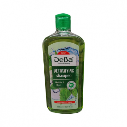 Шампоан Дева 500мл Коприва и мента за мазна коса